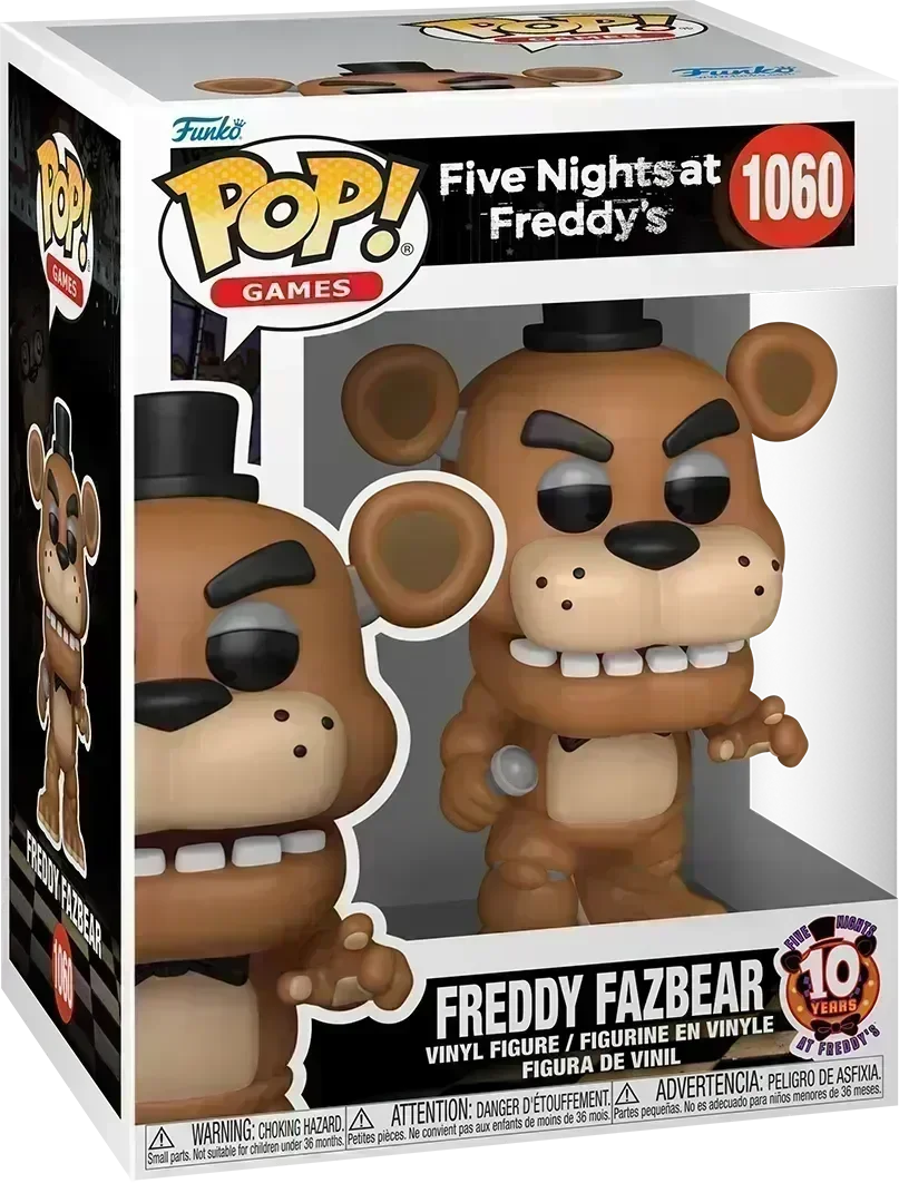 FUN87116 Five Nights at Freddy's (2023 Movie) - Freddy Pop! Vinyl - Funko - Titan Pop Culture