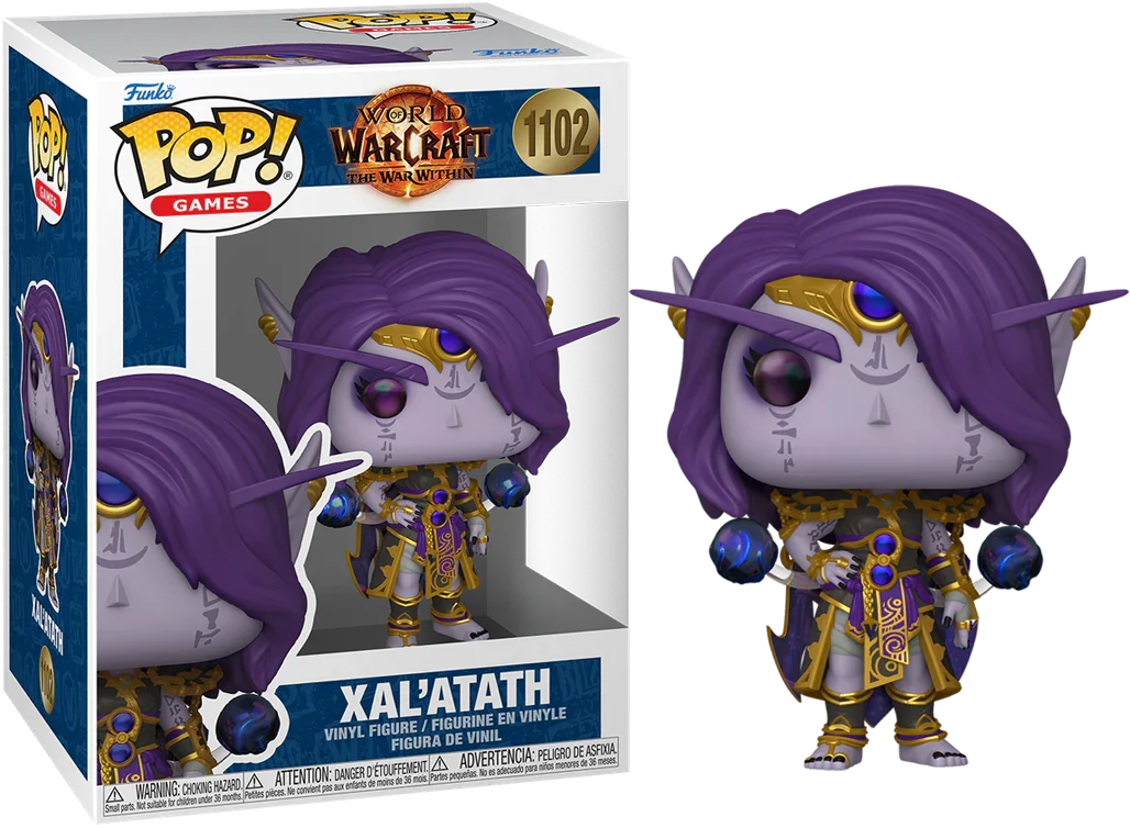 FUN87121 World of Warcraft - Xal'atath Pop! Vinyl - Funko - Titan Pop Culture