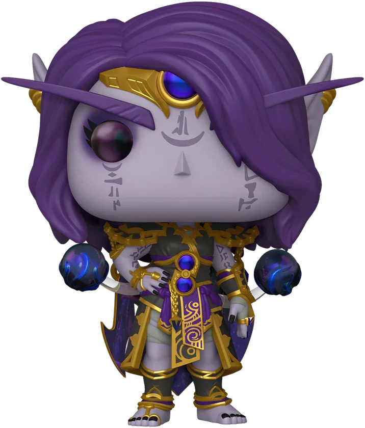 FUN87121 World of Warcraft - Xal'atath Pop! Vinyl - Funko - Titan Pop Culture