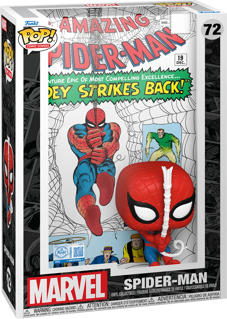FUN87174 Marvel Comics - Amazing Spider-Man #19 Pop! Cover - Funko - Titan Pop Culture