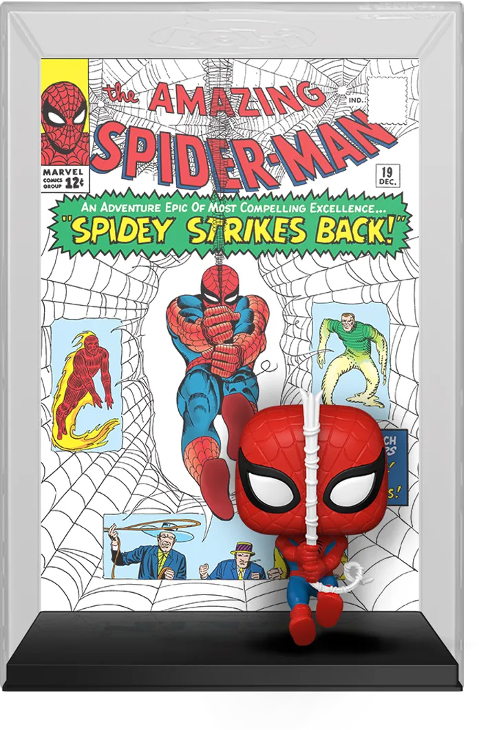 FUN87174 Marvel Comics - Amazing Spider-Man #19 Pop! Cover - Funko - Titan Pop Culture