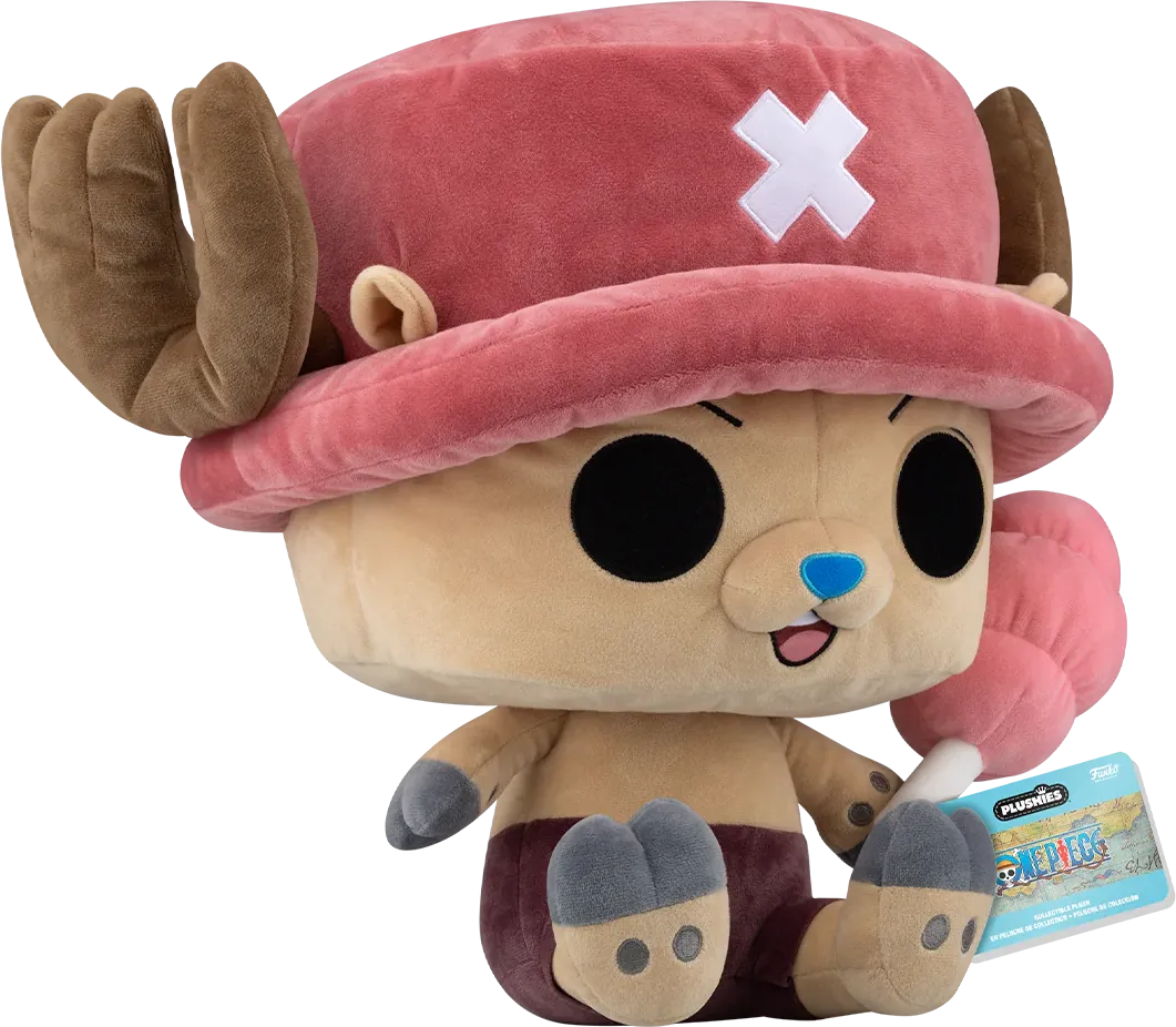 FUN87179 One Piece - Chopper with Cotton Candy 16" Pop! Plush - Funko - Titan Pop Culture