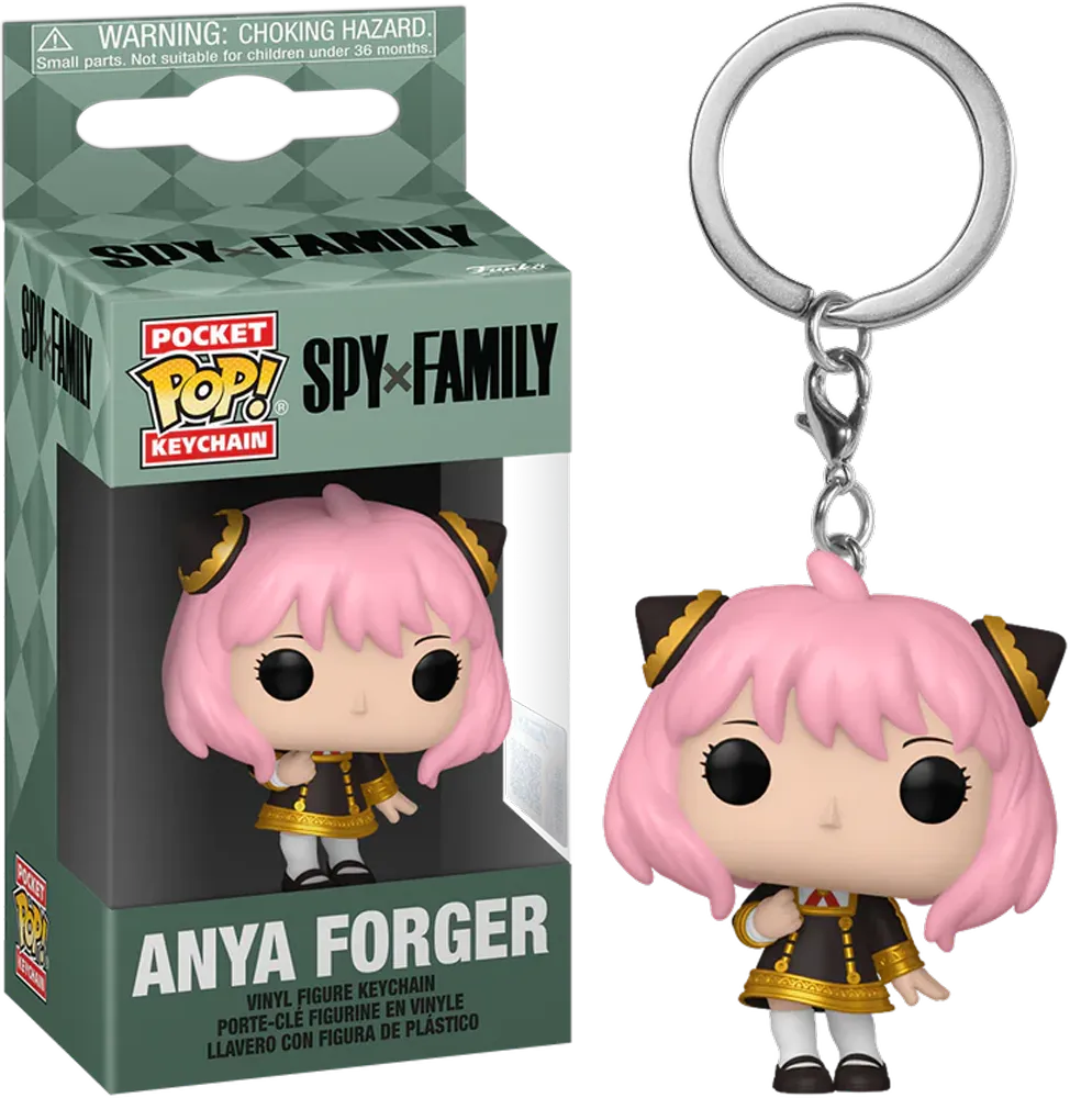 FUN87184 Spy x Family - Anya Forger Pop! Keychain - Funko - Titan Pop Culture