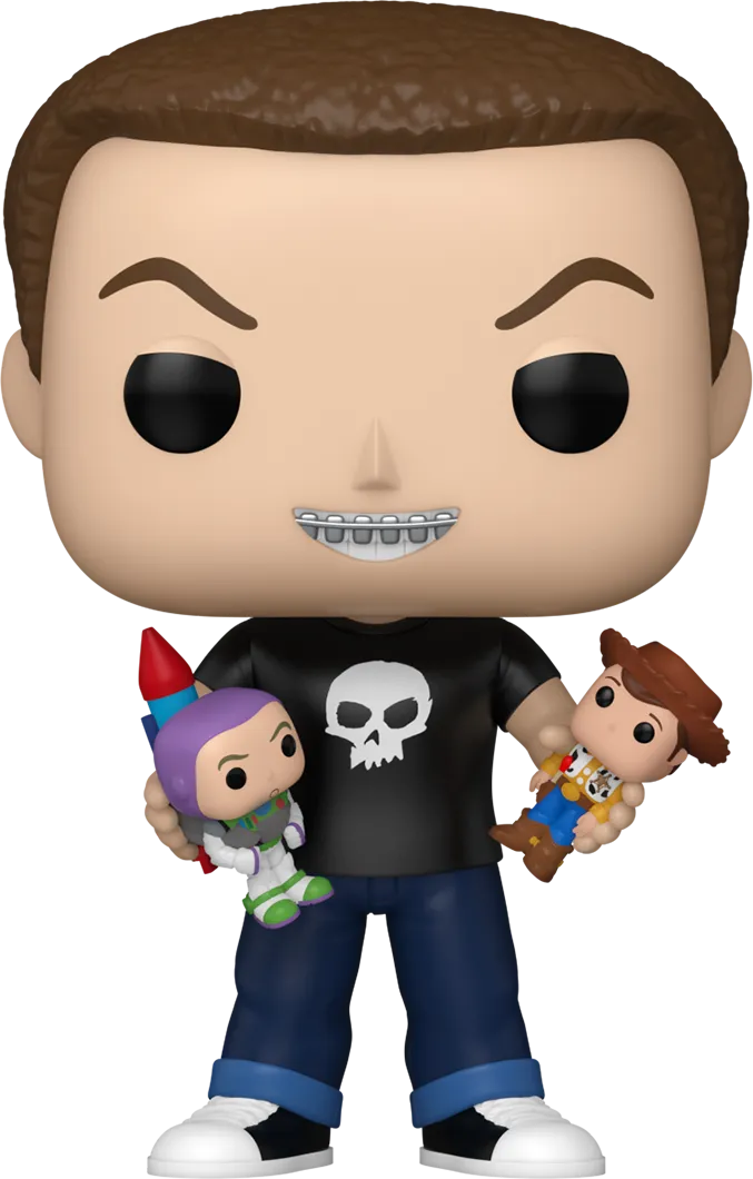 FUN87189 Toy Story - Sid 30th Anniversary Pop! Vinyl - Funko - Titan Pop Culture