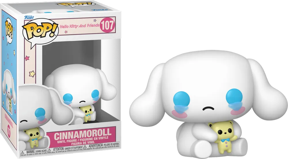 FUN87211 Sanrio - Cinnamoroll (Kuromi 20th Anniversary) Pop! Vinyl - Funko - Titan Pop Culture