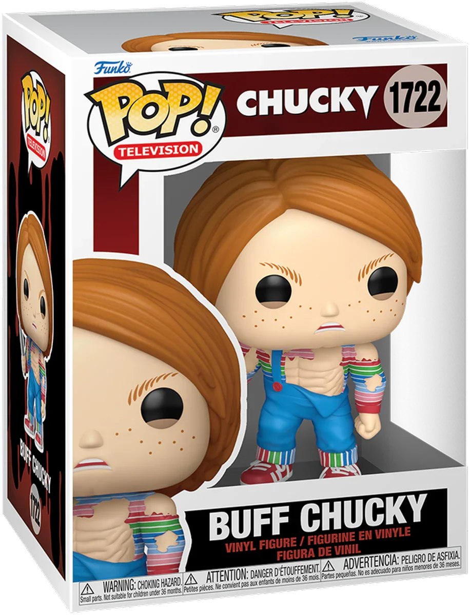 Chucky (TV) - Buff Chucky Pop! Vinyl
