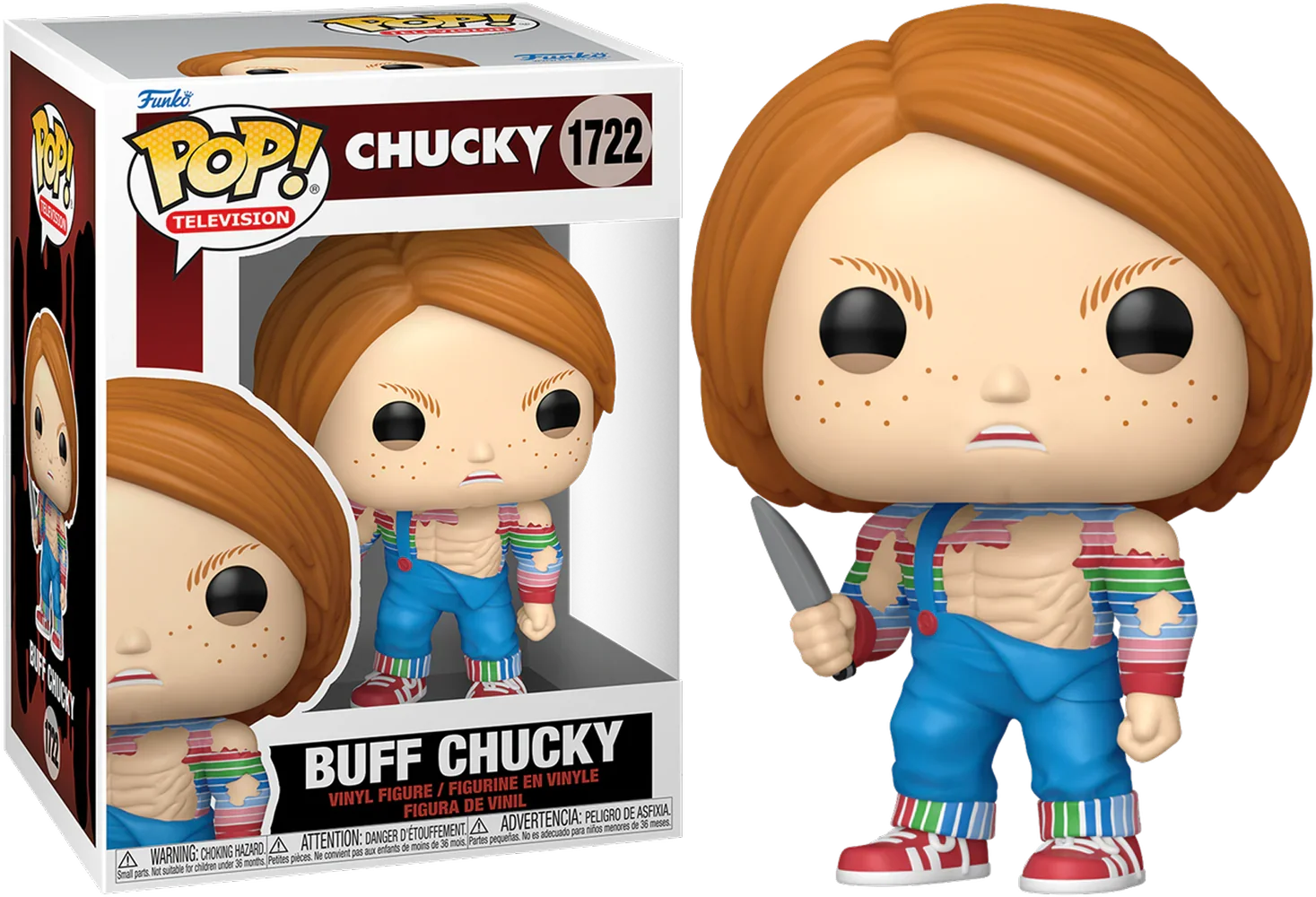 Chucky (TV) - Buff Chucky Pop! Vinyl