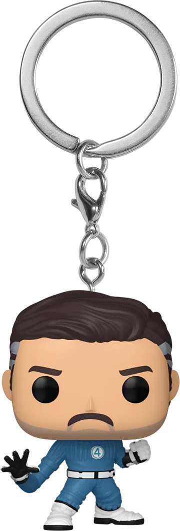 FUN87217 The Fantastic Four (2025) - Mister Fantastic Pop! Keychain - Funko - Titan Pop Culture