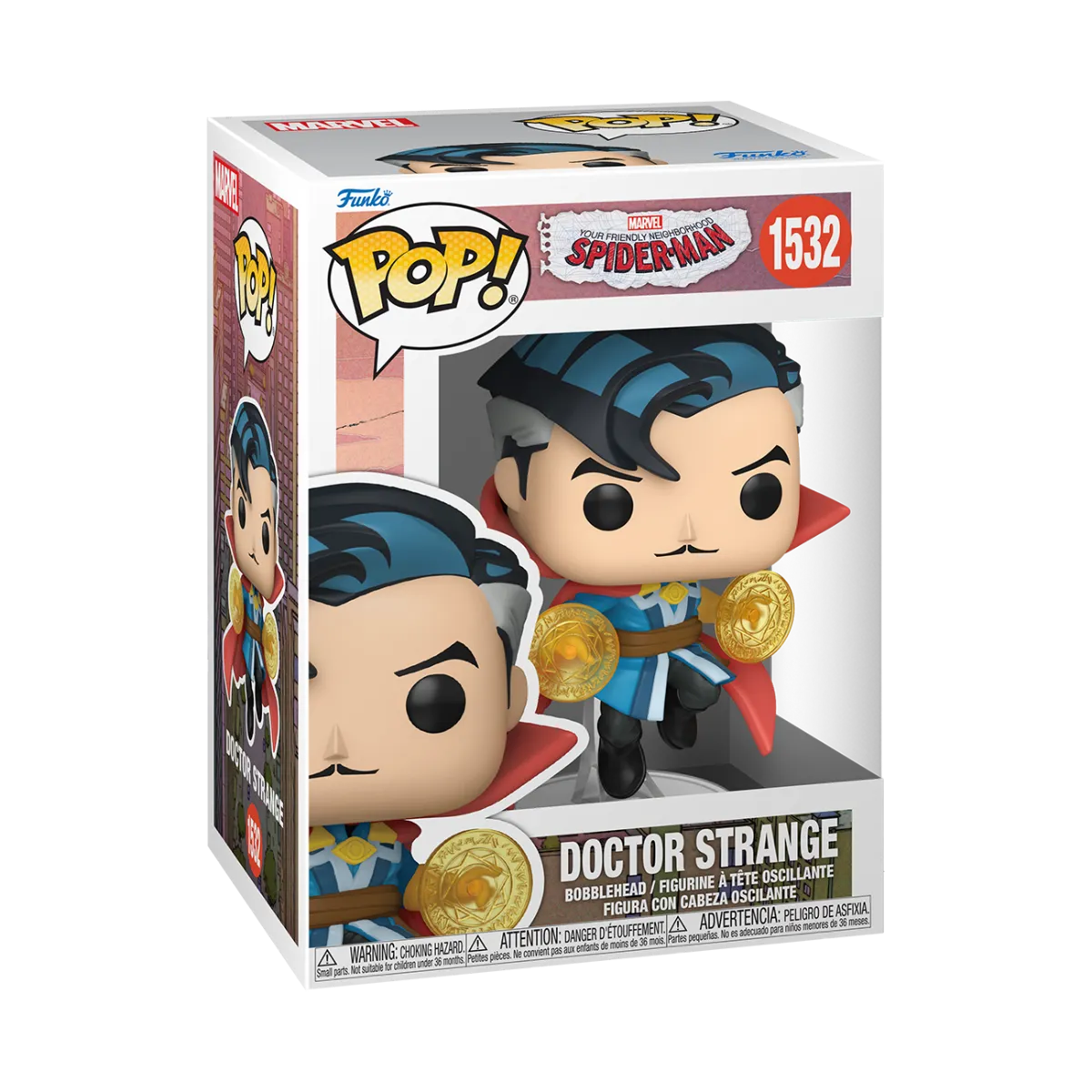 FUN87226 Friendly Neighbourhood Spider-Man - Doctor Strange Pop! Vinyl - Funko - Titan Pop Culture