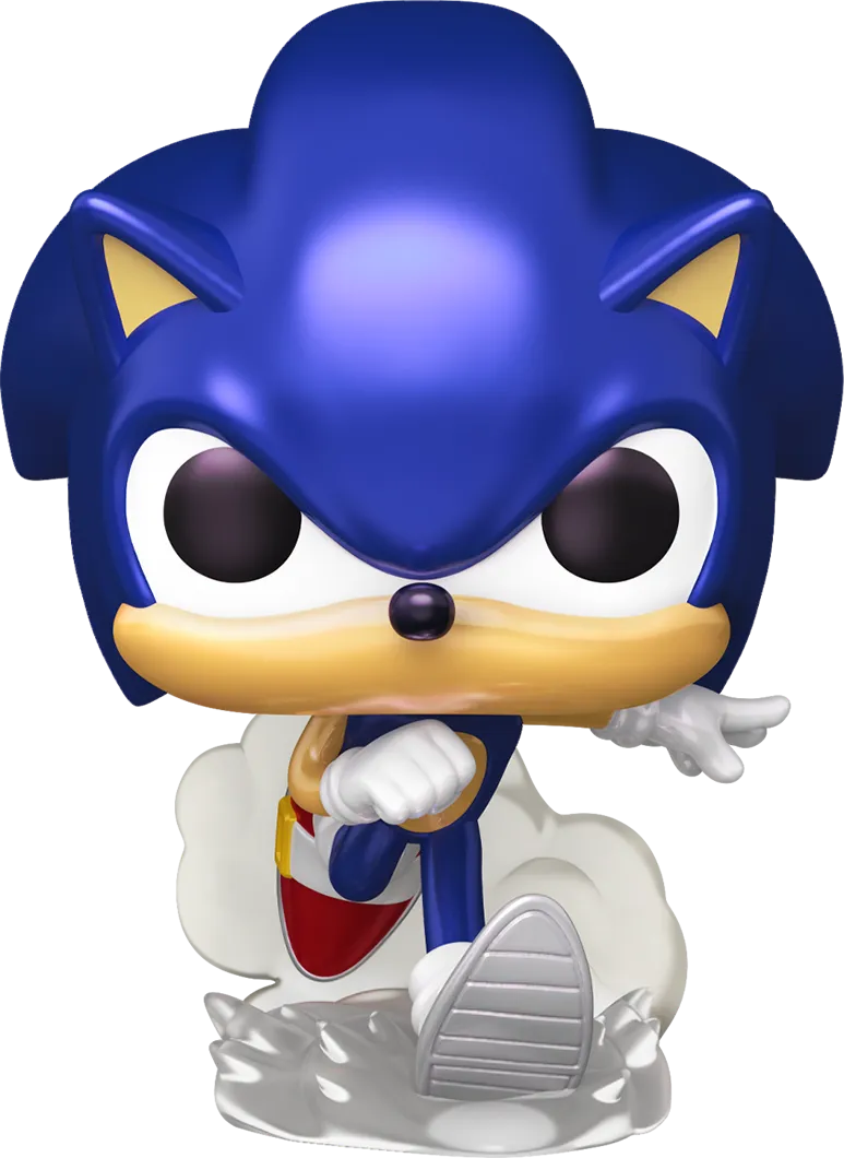FUN87228 Sonic The Hedgehog - Sonic (Pearlescent) Pop! Plus - Funko - Titan Pop Culture