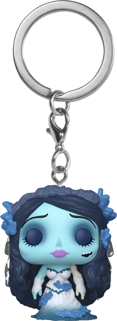 FUN87243 Corpse Bride - Emily Pop! Vinyl Keychain - Funko - Titan Pop Culture