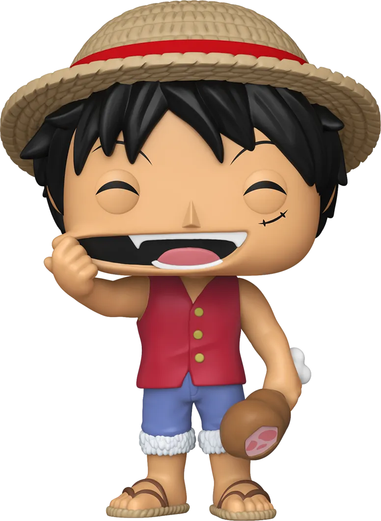FUN87244 One Piece - Luffy 10" Pop! Vinyl - Funko - Titan Pop Culture