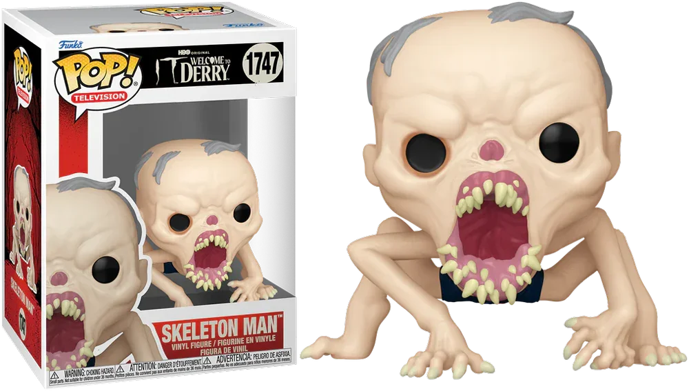 Welcome to Derry - Skeleton Man Pop! Vinyl