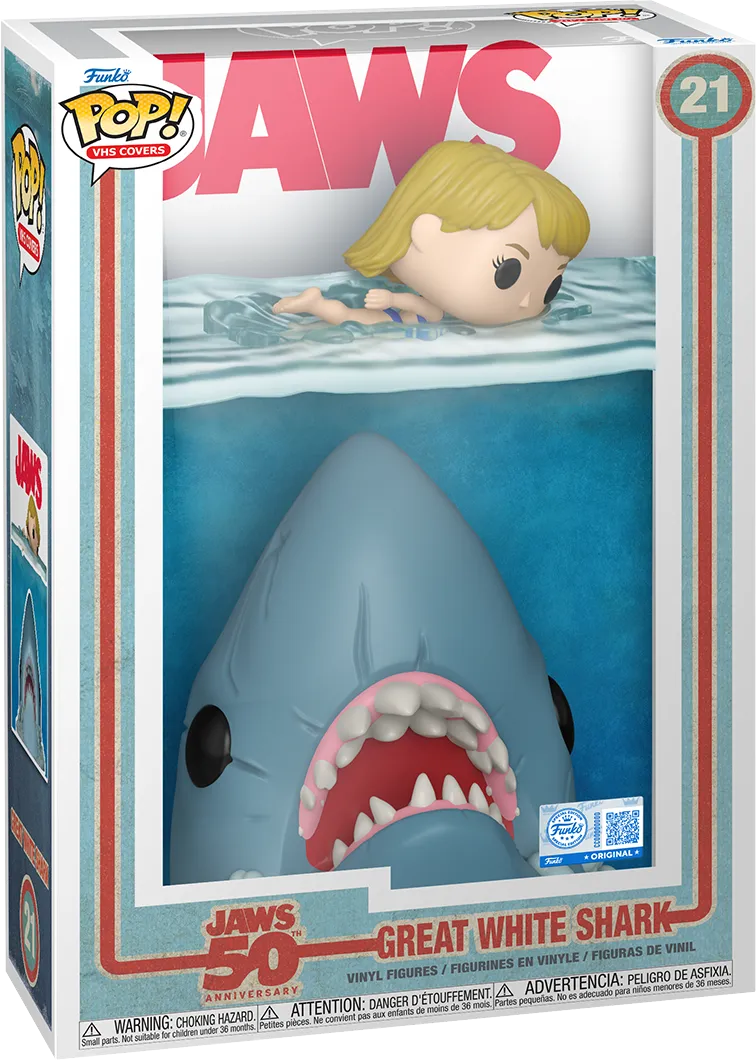 FUN87259 Jaws - Jaws Pop! Cover - Funko - Titan Pop Culture