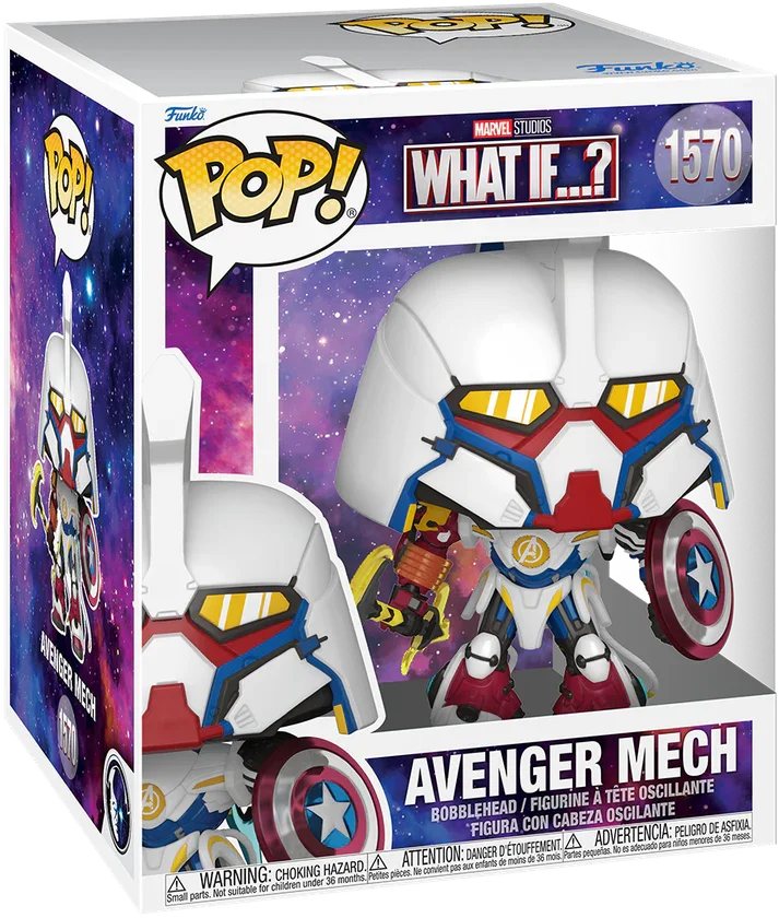 What If...? - Super Mech 6" Pop! Vinyl