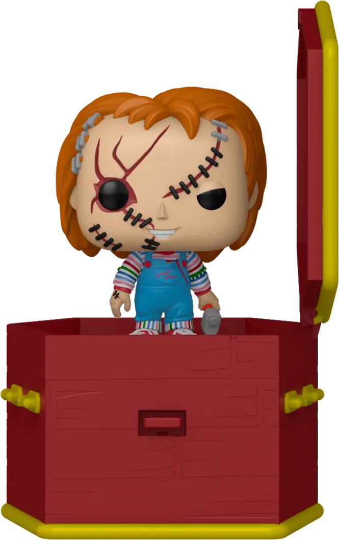 FUN87797 Child's Play - Chucky Pocket Coffin Poppers! - Funko - Titan Pop Culture