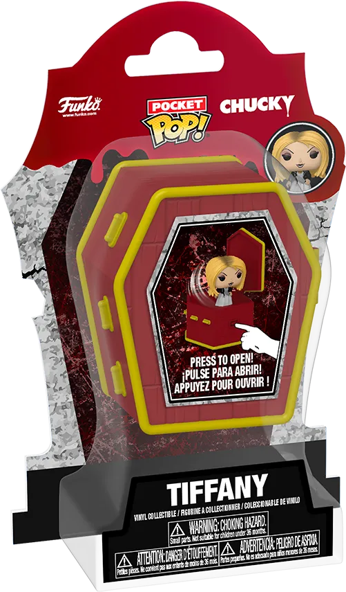 FUN87798 Child's Play - Tiffany Pocket Coffin Poppers! - Funko - Titan Pop Culture