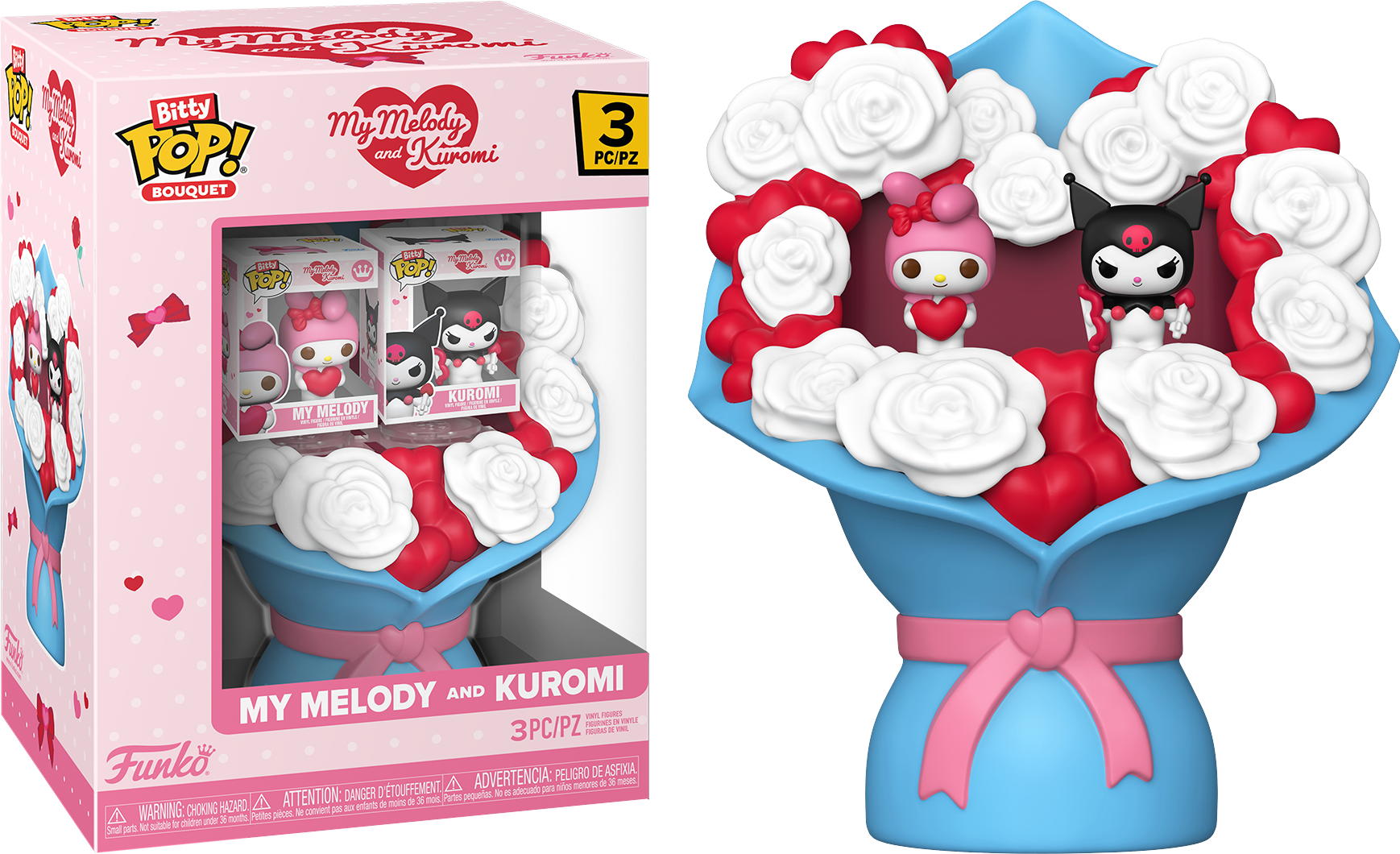 Hello Kitty - Valentines Bitty Pop! Bouquet