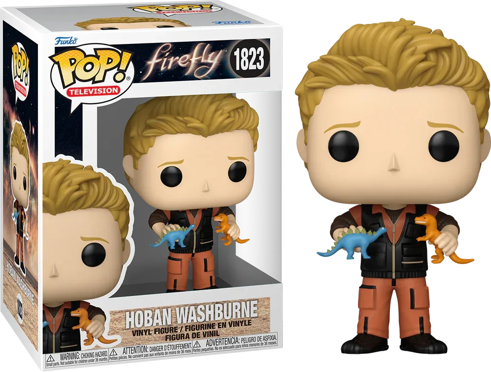 Firefly - Hoban Washburne Pop! Vinyl
