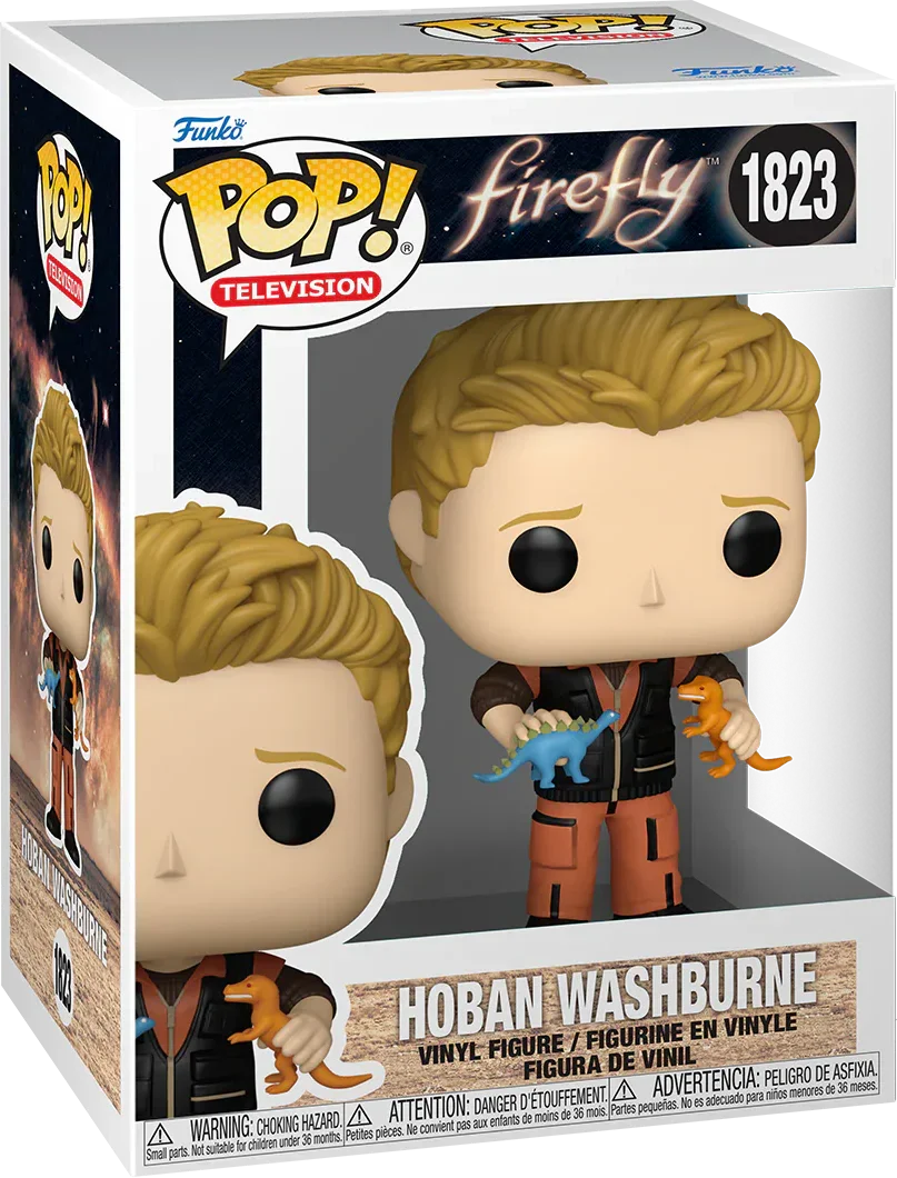 Firefly - Hoban Washburne Pop! Vinyl