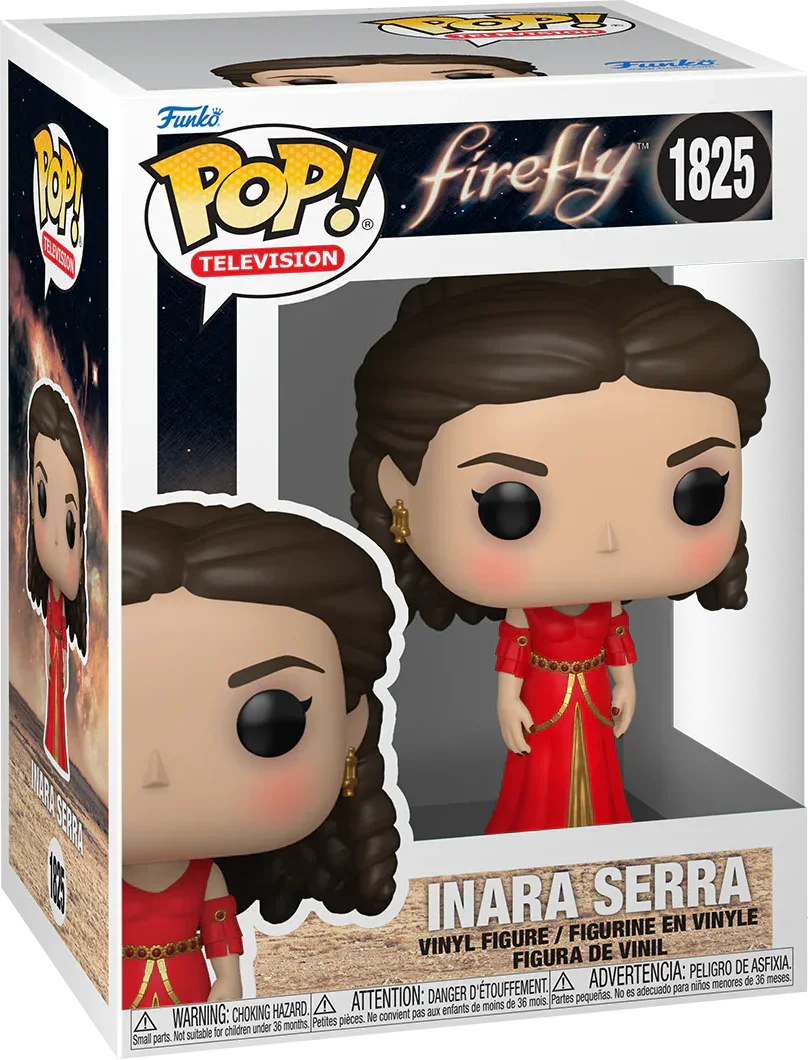 Firefly - Inara Serra Pop! Vinyl