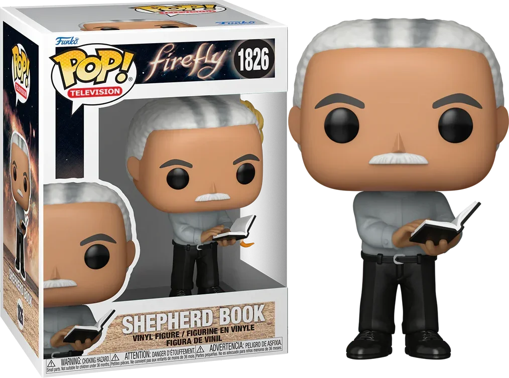 Firefly - Shepherd Book Pop! Vinyl - Chase Bundle