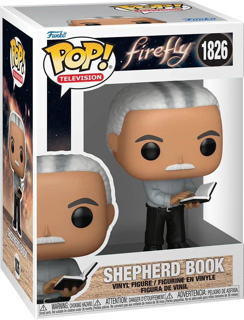 Firefly - Shepherd Book Pop! Vinyl - Chase Bundle
