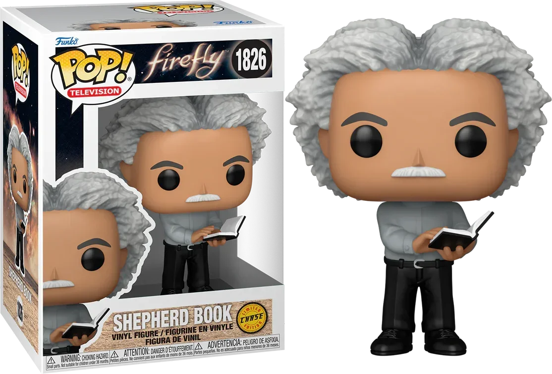 Firefly - Shepherd Book Pop! Vinyl - Chase Bundle