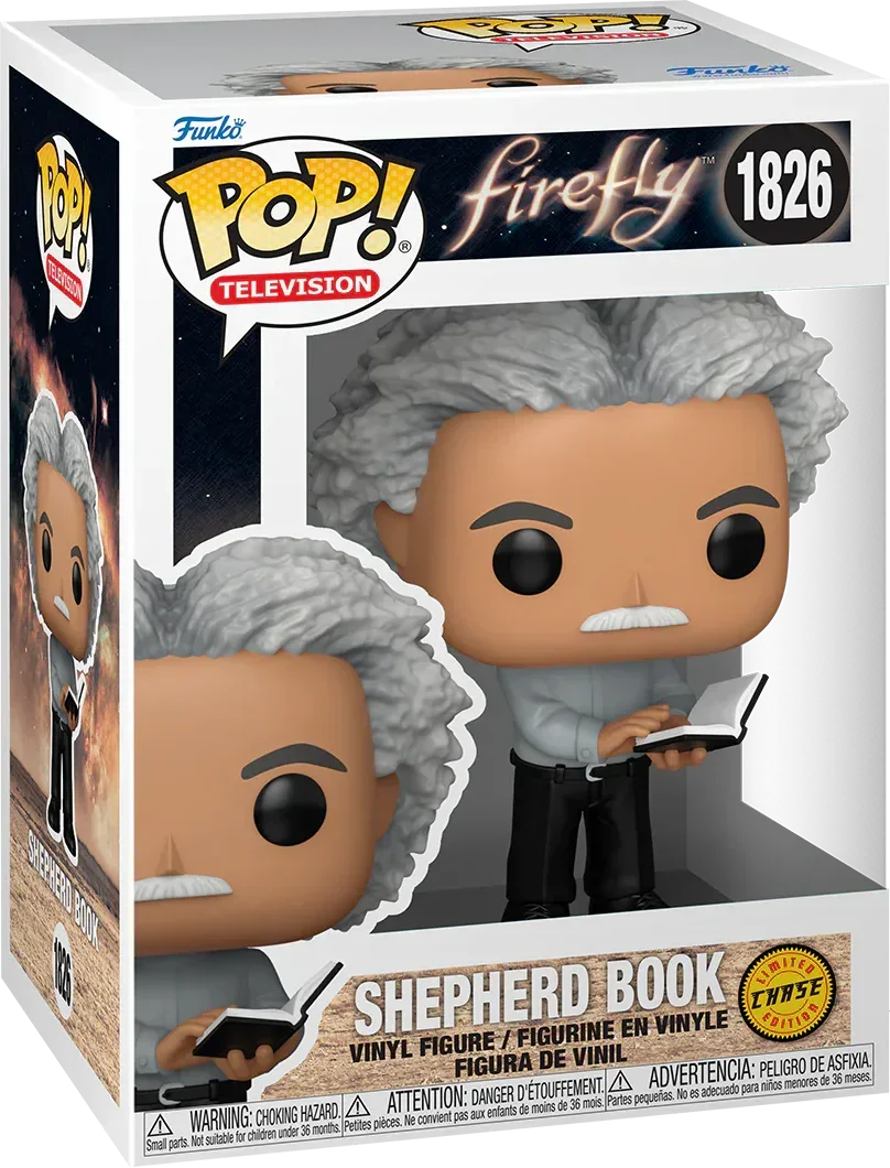 Firefly - Shepherd Book Pop! Vinyl - Chase Bundle