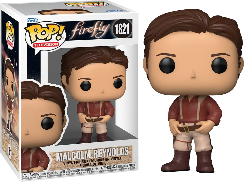 Firefly - Malcolm Reynolds Pop! Vinyl