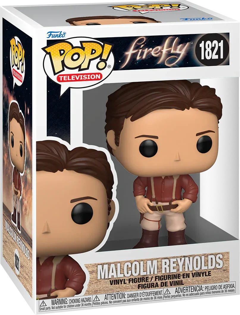 Firefly - Malcolm Reynolds Pop! Vinyl