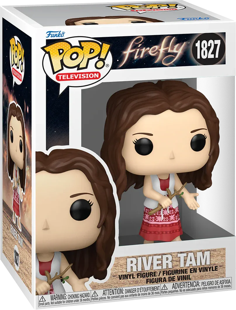 Firefly - River Tam Pop! Vinyl