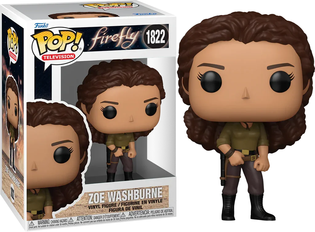 Firefly - Zoe Washburne Pop! Vinyl