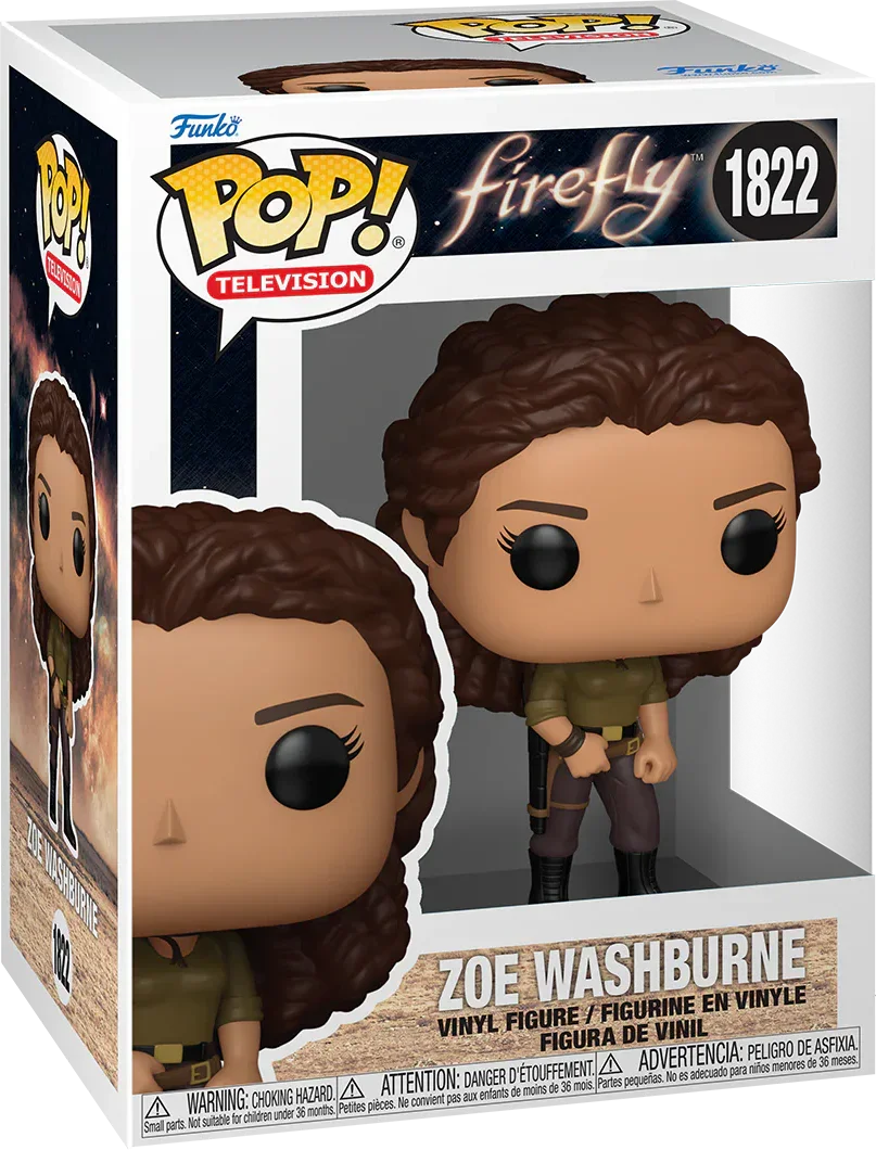 Firefly - Zoe Washburne Pop! Vinyl