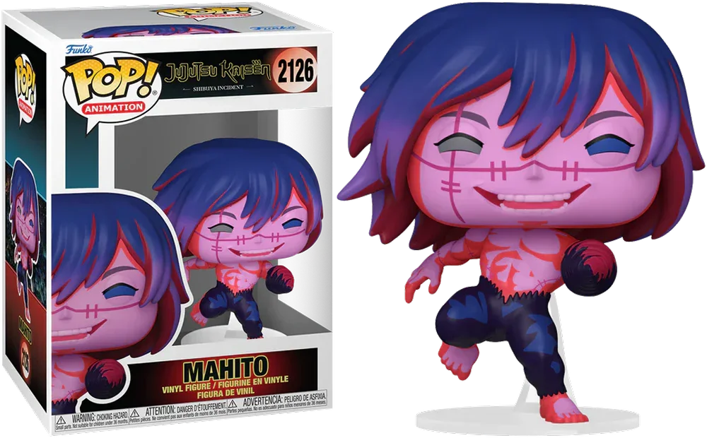 Jujutsu Kaisen - Mahito (Season 2) Pop! Vinyl