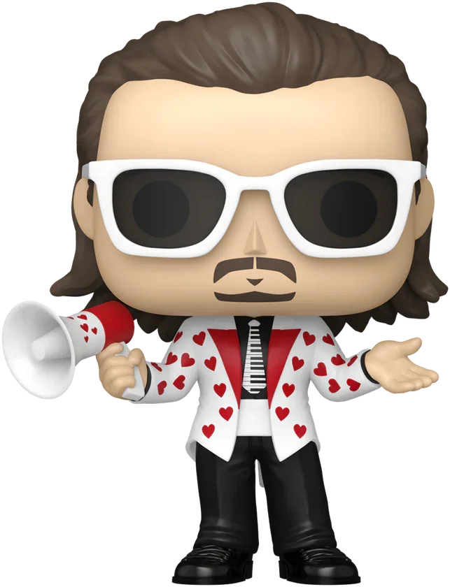 WWE - Jimmy Hart Pop! Vinyl