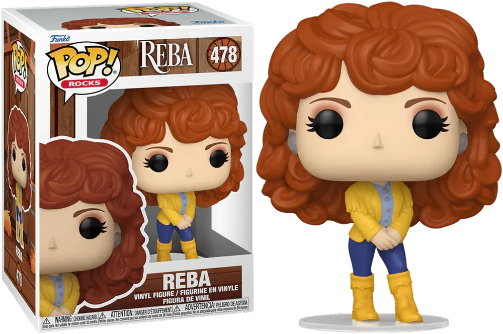 FUN87985 Reba McEntire - Cowgirl Pop! Vinyl - Funko - Titan Pop Culture