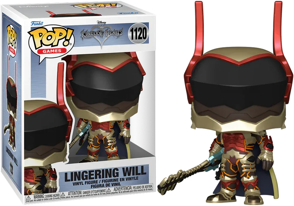 Kingdom Hearts - Lingering Will Pop! Vinyl
