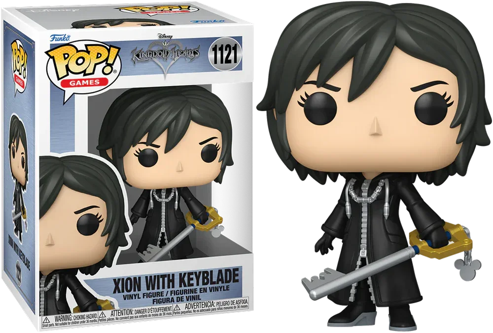 Kingdom Hearts - Xion with Keyblade Pop! Vinyl