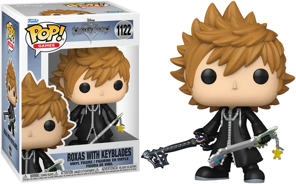 Kingdom Hearts - Roxas with Keyblades Pop! Vinyl