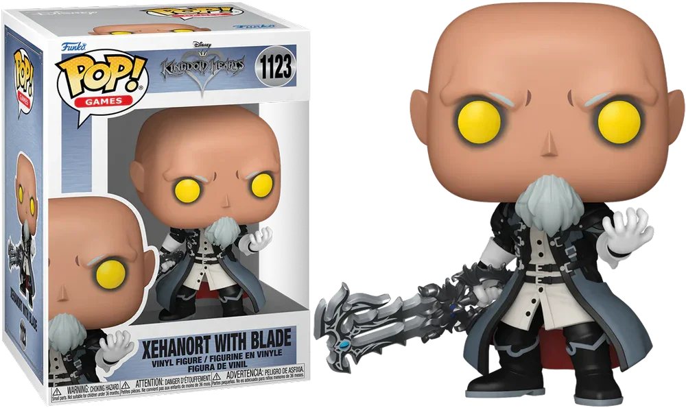Kingdom Hearts - Xehonort with Blade Pop! Vinyl