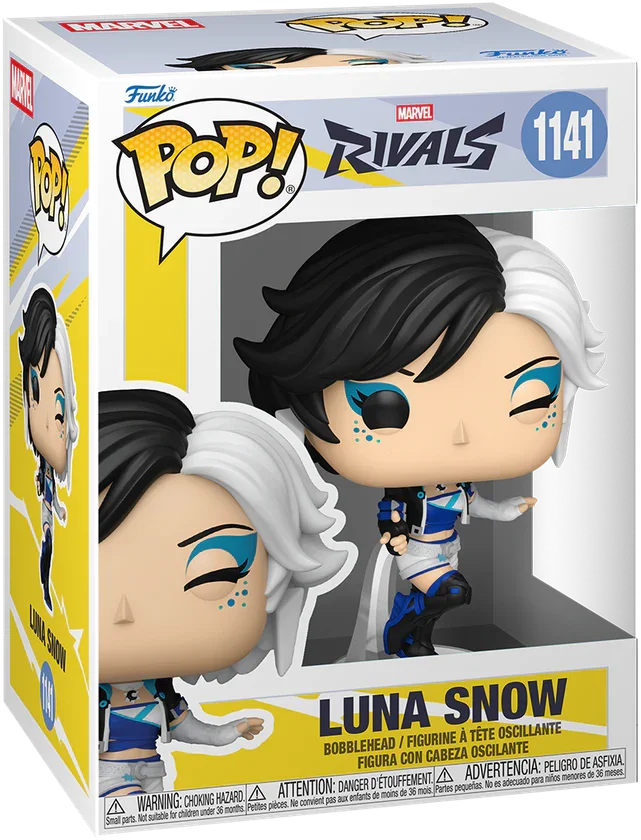 Marvel Rivals - Luna Snow Pop! Vinyl