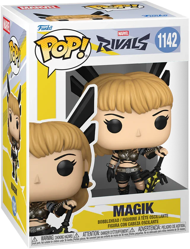 Marvel Rivals - Magik Pop! Vinyl