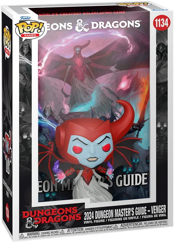 Dungeons & Dragons - Dungeon Master's Guide 2024 Pop! Cover