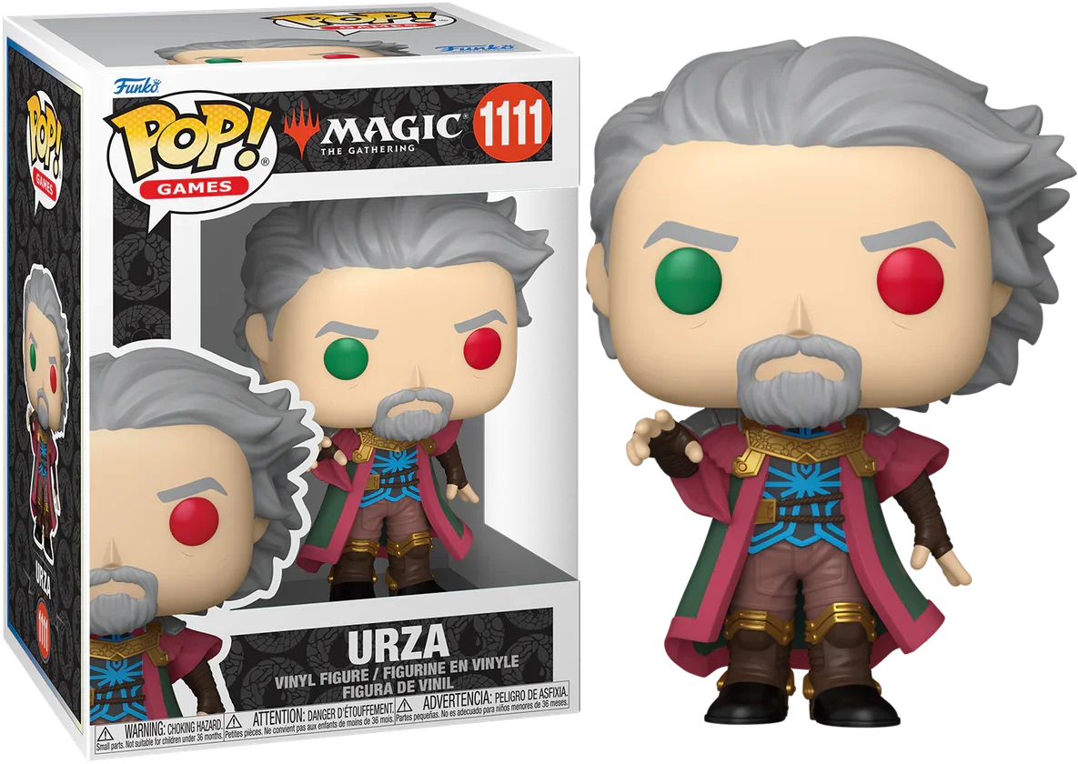 Magic: The Gathering - Urza Pop! Vinyl