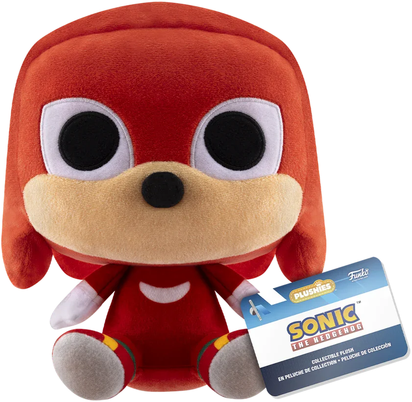 Sonic the Hedgehog - Knuckles Pop! Plush