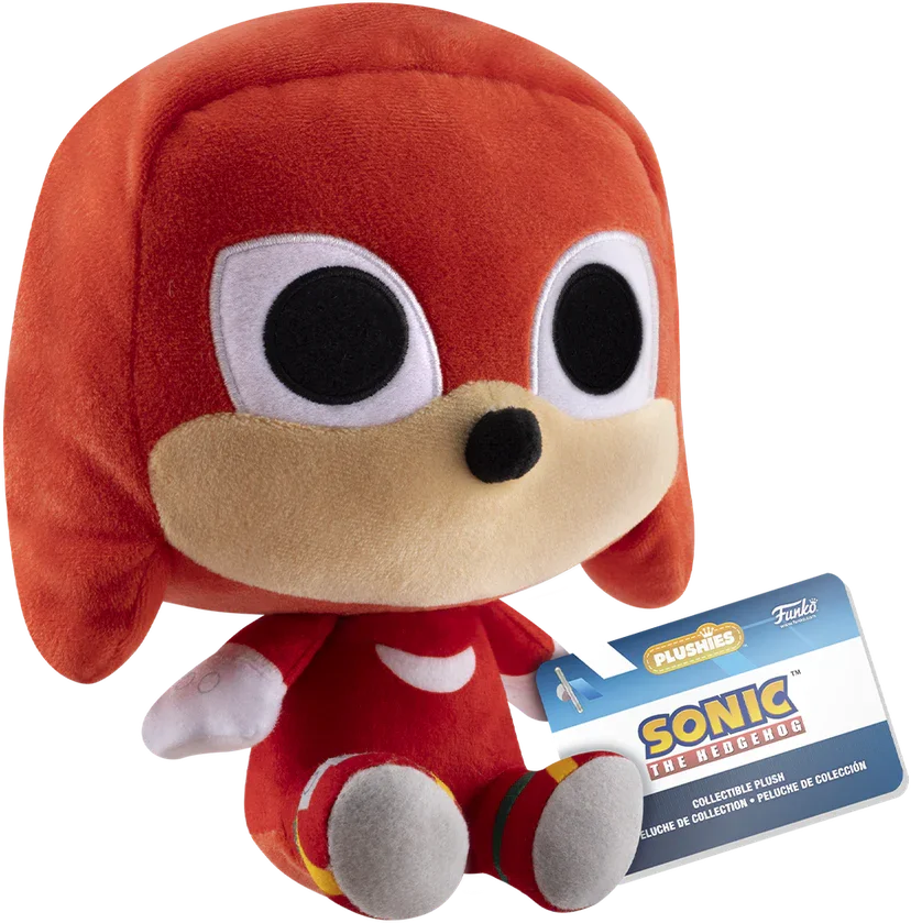 Sonic the Hedgehog - Knuckles Pop! Plush