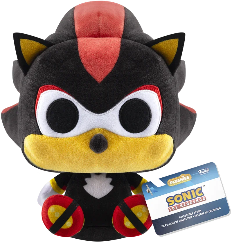 Sonic the Hedgehog - Shadow Pop! Plush