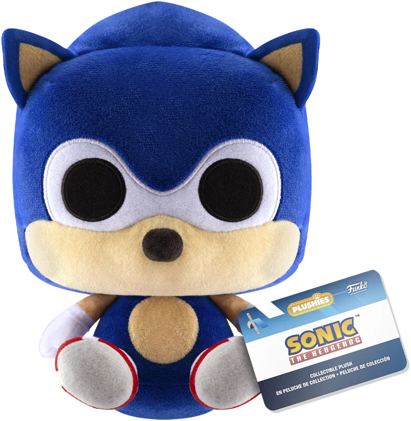 Sonic the Hedgehog - Sonic Pop! Plush