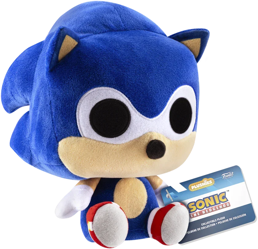 Sonic the Hedgehog - Sonic Pop! Plush